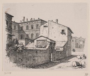 Thorvaldsenin studiossa Roomassa