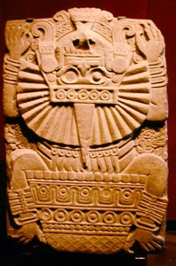 Taivaankappaleiden jumala tekijältä Aztec