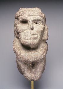 Elämän ja kuoleman hahmo, klassisen jälkeinen, 1440-1521 tekijältä Aztec