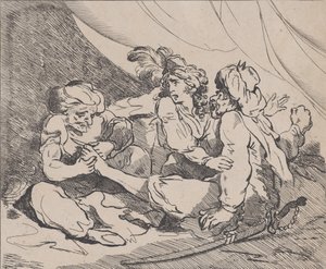 Turkkilainen maissinleikkuri, 7. syyskuuta 1801. tekijältä B.F. Scott
