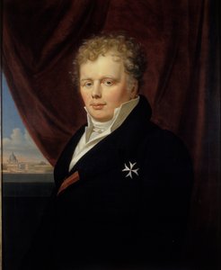 Sachsen-Gothan herttua Friedrich IV, 1835 tekijältä B. Beck