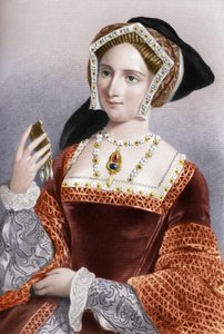 Jane Seymour 1509-1537, kuningas Henrik VIII:n kolmas vaimo, 1851 tekijältä B. Eyles