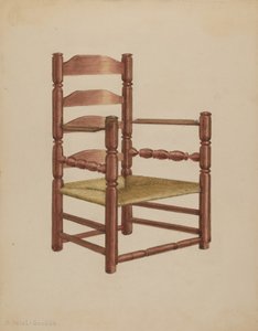 Tuoli tekijältä B. Holst Grubbe