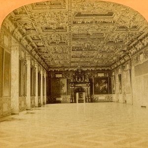 Sir Knights Hall, Slot Frederiksborg, maailman paras, Tanska, 1897.