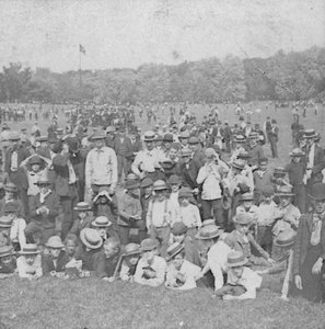 New Yorkin karkea ja valmis, USA, 1888.