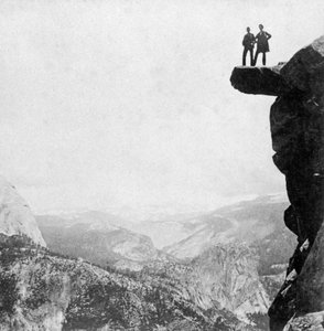 Yosemite Valley, Kalifornia, 1894.