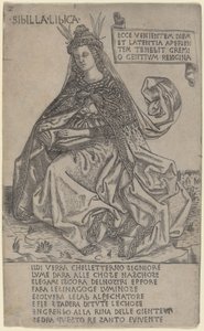 Libyalainen Sibyl, n. 14701480.