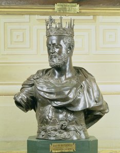 Cosimo I de Medicin (1519-74) muotokuva n. 1557 (pronssi)