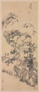 Maisema Guo Zhongshun jälkeen, 1600-luvun puoliväli - 1705.