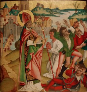 St. Hubert tekijältä Badener Nelkenmeister
