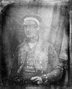 Luutnantti R.O. Sargent, perämies