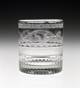 Tumbler, c. 1825 (lyijylasi) tekijältä Bakewell and Page