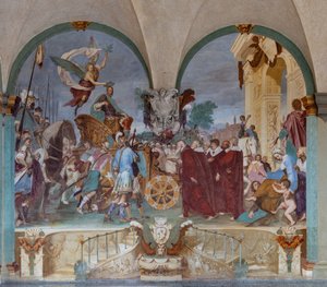 Cosimo I:n riemuvoitto Sienassa