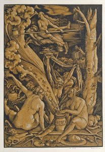 Noidat, 1510. tekijältä Baldung