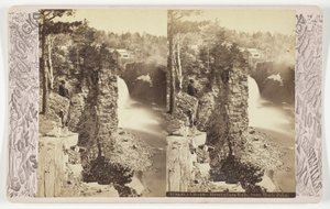 Käyttökelpoinen kuilu - Birmingham Falls, Block Pointista tekijältä Baldwin Photo