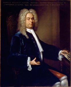 George Frederick Händel (Georg Friedrich Handel tekijältä Balthasar (after) Denner