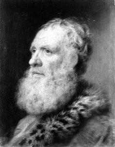 Vanhan miehen pää tekijältä Balthasar Denner
