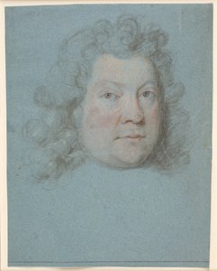 Miesten muotokuva tekijältä Balthasar Denner