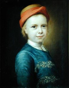 Pojan muotokuva, 1741