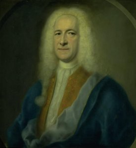 Ikääntyneen herrasmiehen muotokuva tekijältä Balthasar Denner