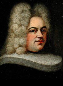 Valtuuston ja runoilijan Barthold Hinrich Brockesin (1680-1747) muotokuva
