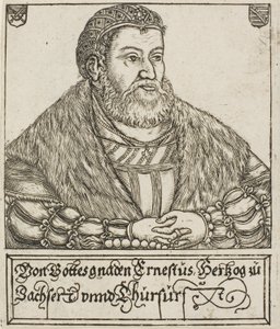Ernest, Saxon Dukes and Electors -nimikkeestä tekijältä Balthasar Jenichen