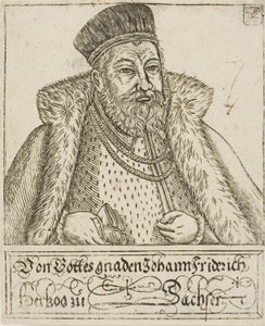 Johann Friedrich, Saxon Dukes and Electorsista tekijältä Balthasar Jenichen