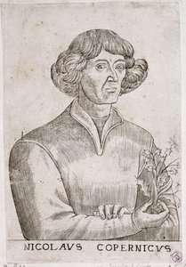 Nikolai Kopernikus (1473-1543) tekijältä Balthasar Jenichen