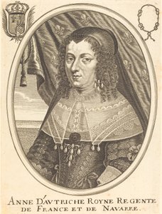 Anne Itävallasta tekijältä Balthasar Moncornet