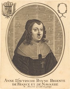 Anne Itävallasta tekijältä Balthasar Moncornet