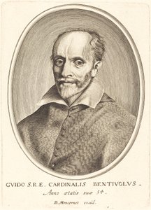 Guido Bentivoglio tekijältä Balthasar Moncornet