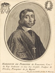 Hardouin de Beaumont de Perefixe tekijältä Balthasar Moncornet