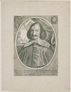 Kardinaali Jules Mazarin tekijältä Balthasar Moncornet