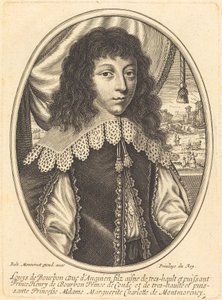 Ludvig II Bourbon-Condésta tekijältä Balthasar Moncornet