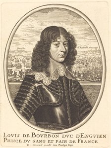 Ludvig II Bourbon-Condésta tekijältä Balthasar Moncornet