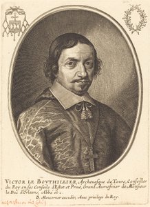 Victor Bouthillier tekijältä Balthasar Moncornet