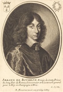 Armand of Bourbon tekijältä Balthasar Moncornet after Luggert van Anse