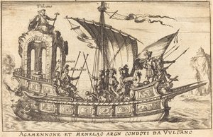 Agamemnon ja Menelaus olivat naimisissa Vulcanin kanssa