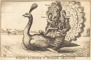 Evrytus Echione Etalides the Argonautista