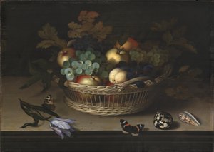 Asetelma tekijältä Balthasar van der Ast