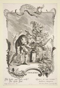 Diogenes tekijältä Balthazar Sigismond Setlezky