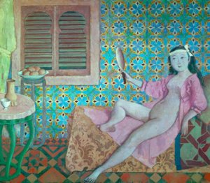 Turkkilainen huone tekijältä Balthus Klossowski de Rola