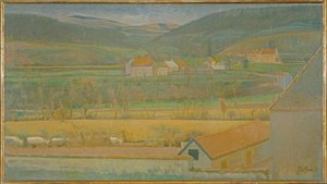 Yonnen laakso tekijältä Balthus Klossowski de Rola