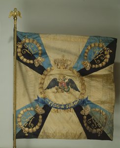 Hengenvartijakranadierirykmentin lippu, 1879