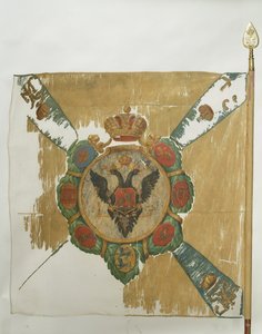 Semenovskin henkivartijarykmentin lippu, 1762