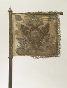 Ratsuväen taso Elizabeth I:n aikaan tekijältä Banners and Standards Flags