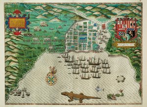 Santo Domingon kartta
