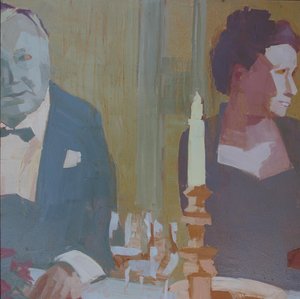 "Illallinen 1", 2009 tekijältä Barbara Hoogeweegen