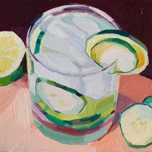 Gin ja tonic, 2020 tekijältä Barbara Hoogeweegen