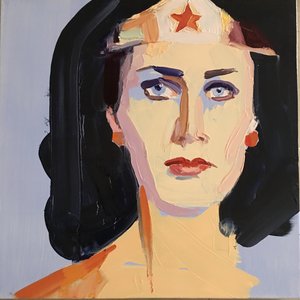 Ihme nainen, 2016 tekijältä Barbara Hoogeweegen